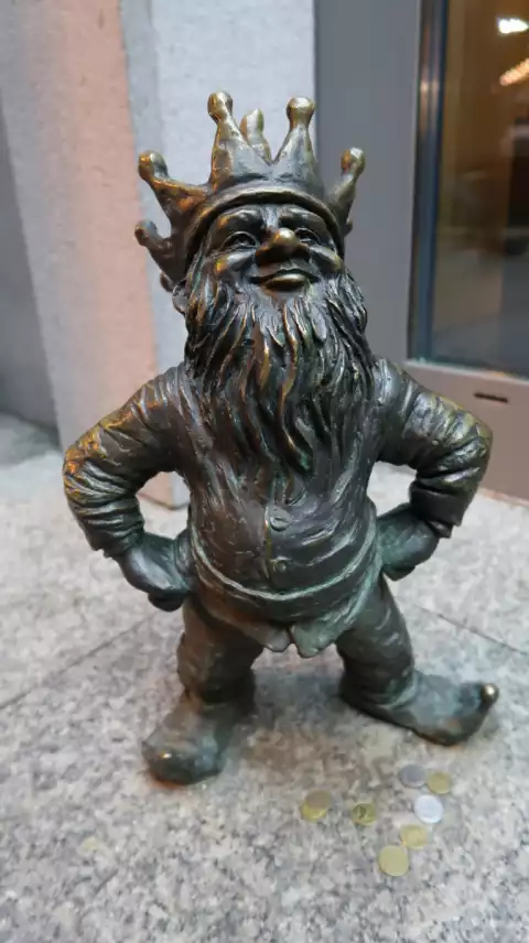 Zwerg in Breslau Zwerg in Breslau